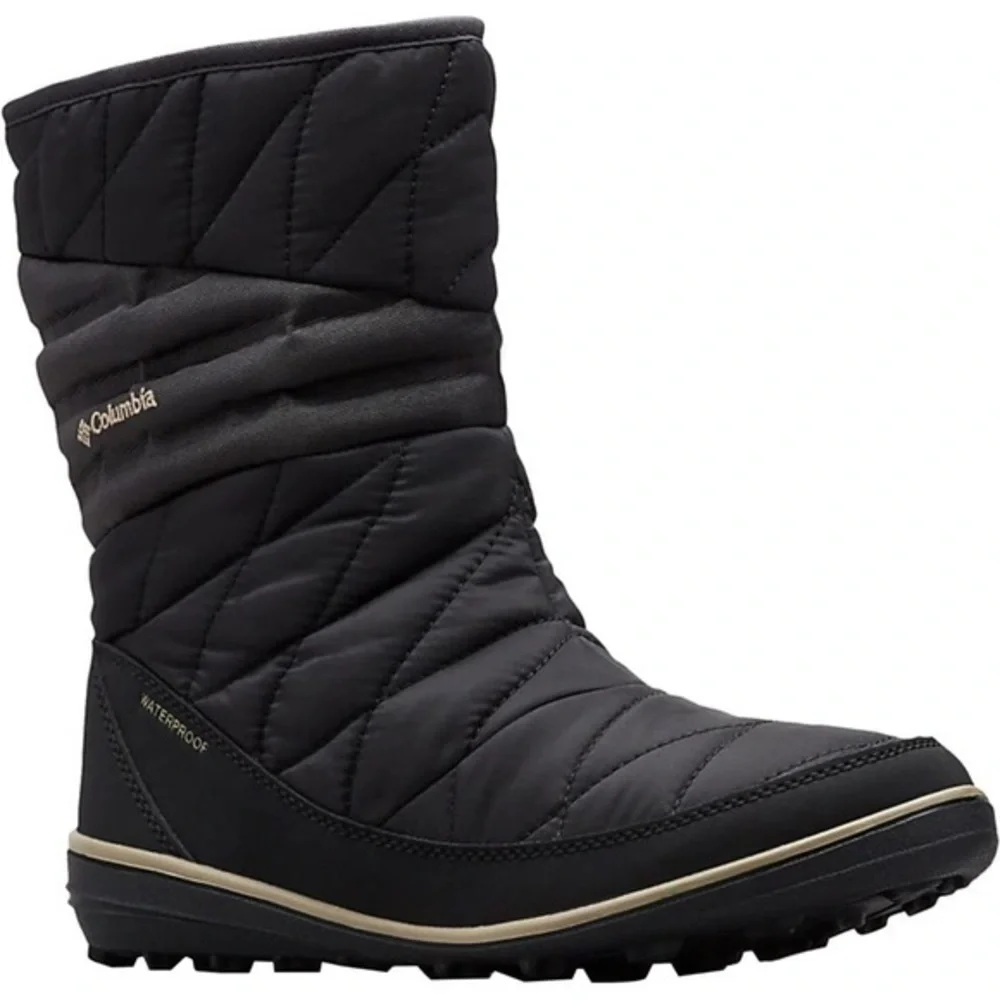 Columbia Womens Heavenly Slip II Omni-Heat, Black 9.5 (fits a size 9 ONLY)